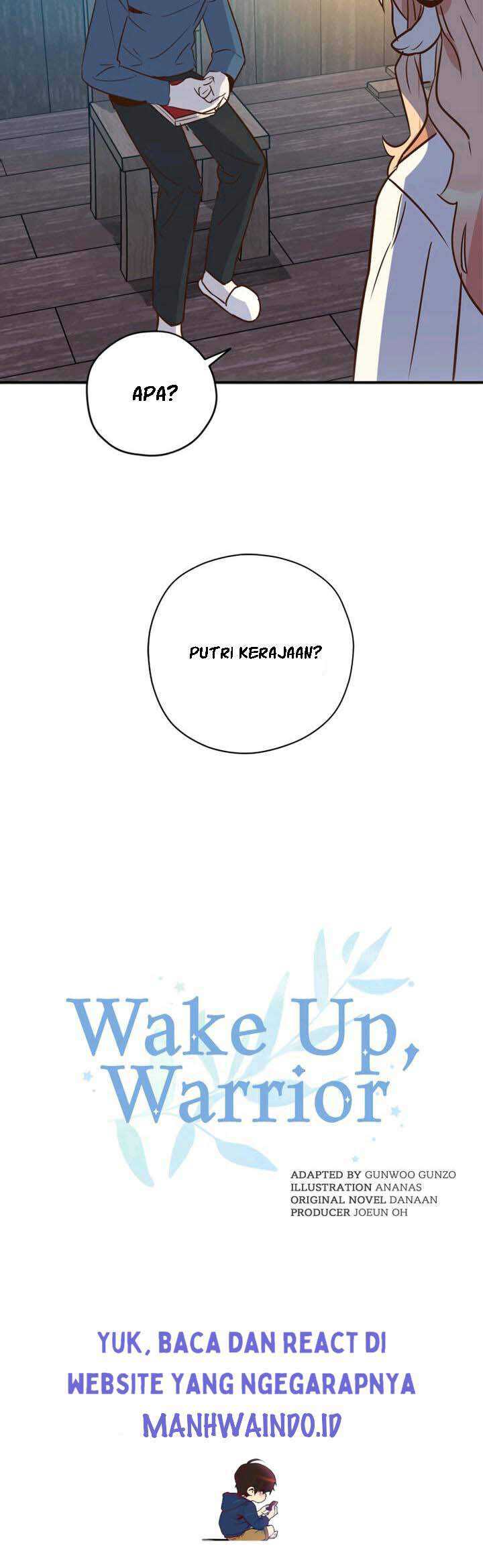 Wake Up, Warrior Chapter 22 - halaman 39