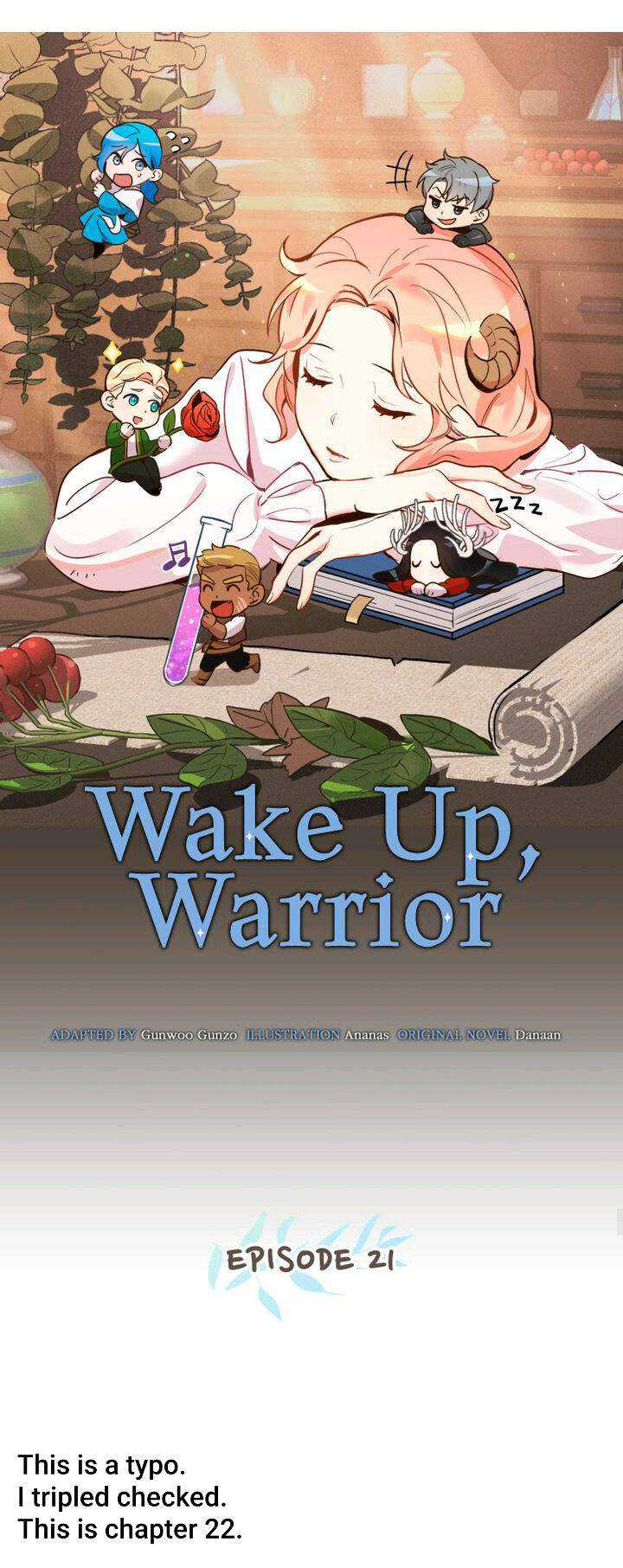 Wake Up, Warrior Chapter 22 - halaman 6