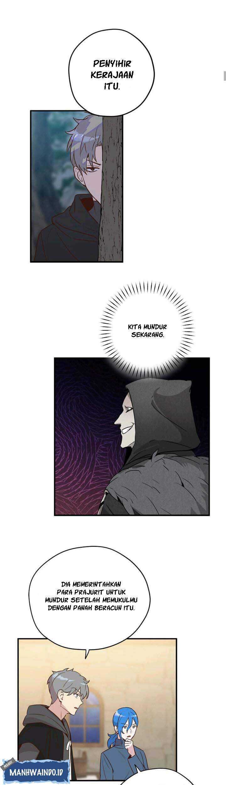 Wake Up, Warrior Chapter 22 - halaman 7