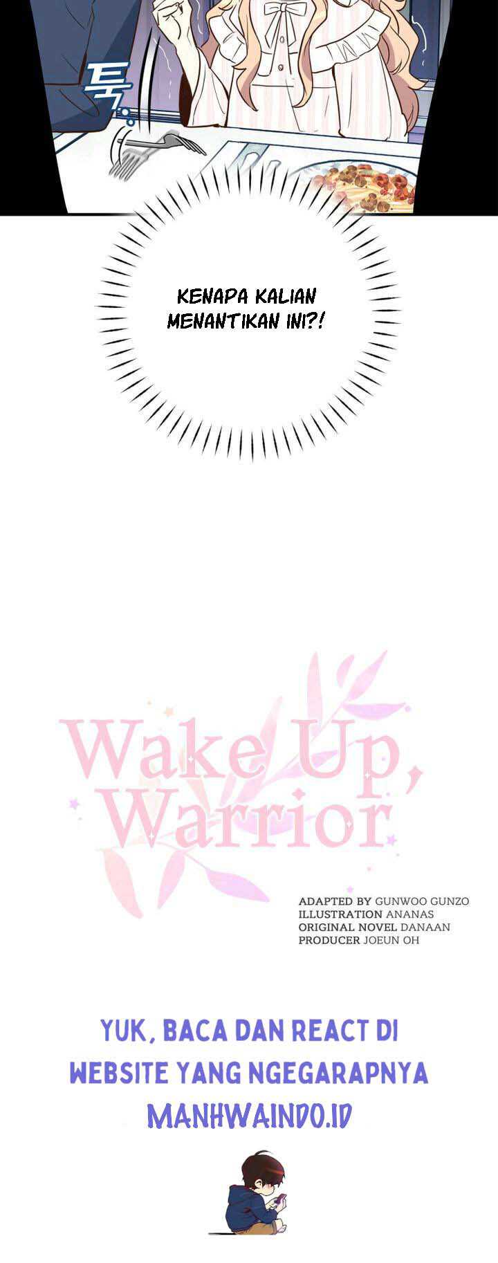 Wake Up, Warrior Chapter 24 - halaman 40