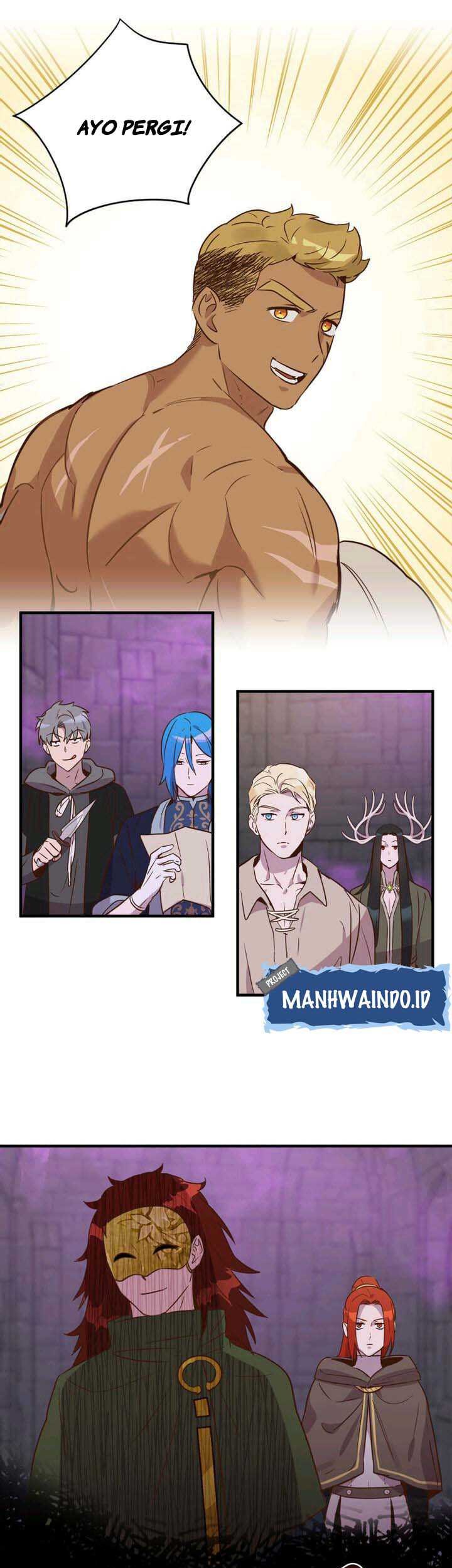 Wake Up, Warrior Chapter 25 - halaman 33