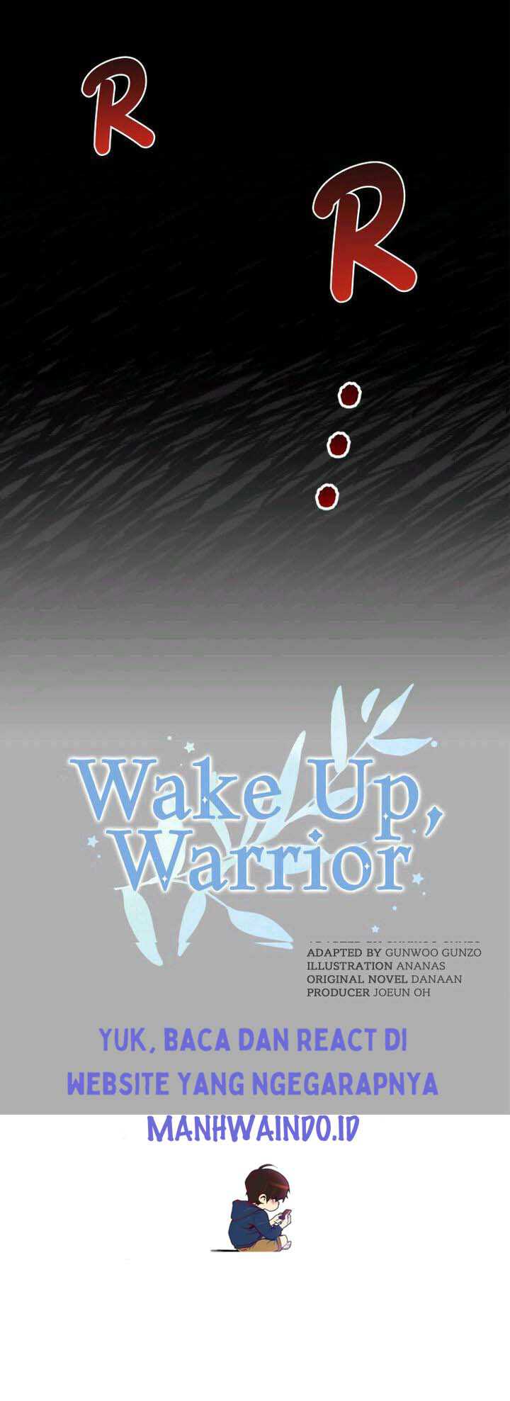 Wake Up, Warrior Chapter 25 - halaman 35