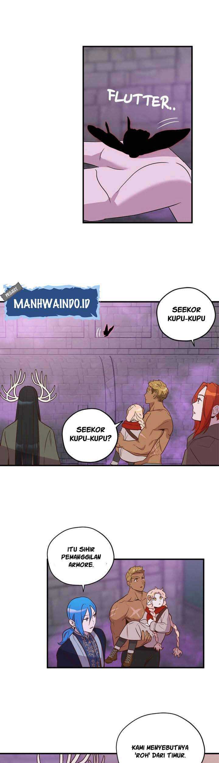 Wake Up, Warrior Chapter 26 - halaman 11