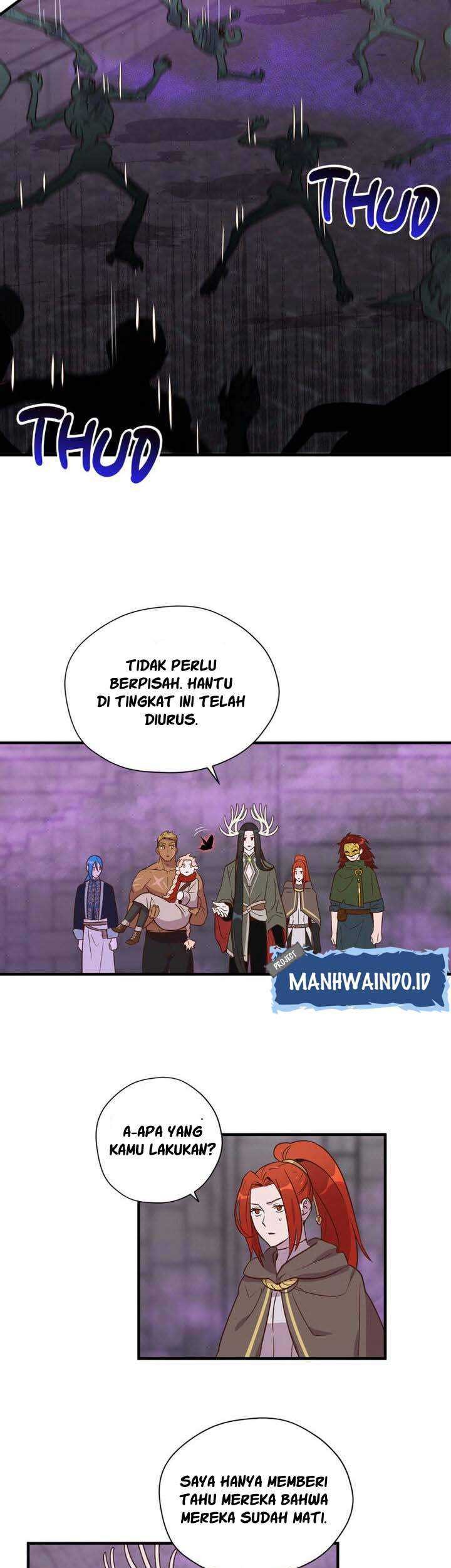 Wake Up, Warrior Chapter 26 - halaman 15