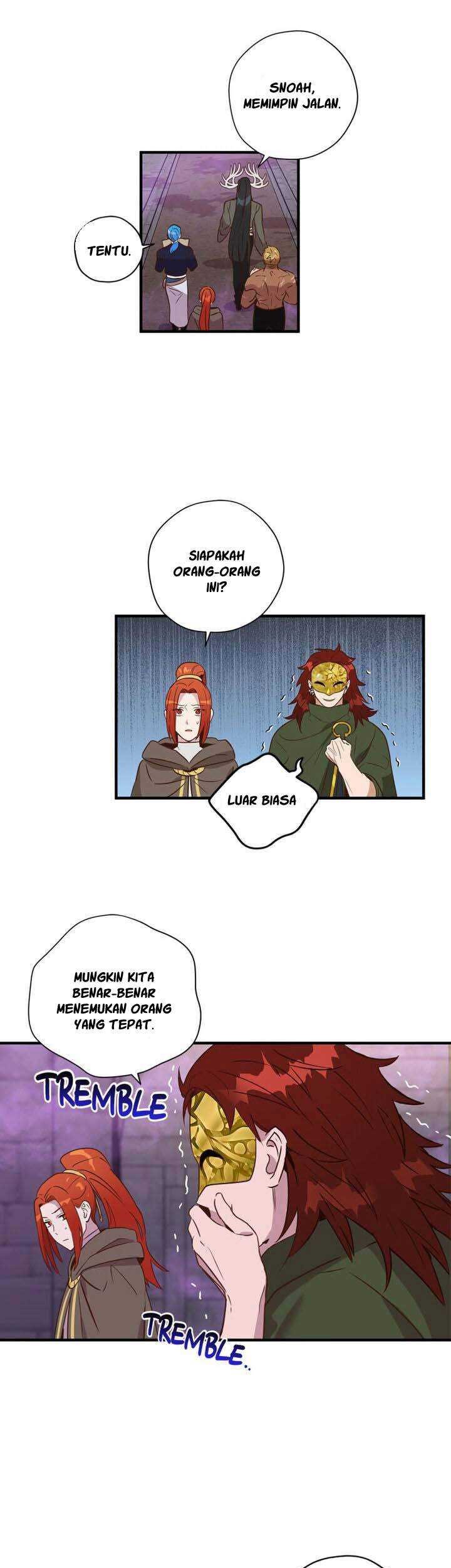 Wake Up, Warrior Chapter 26 - halaman 17