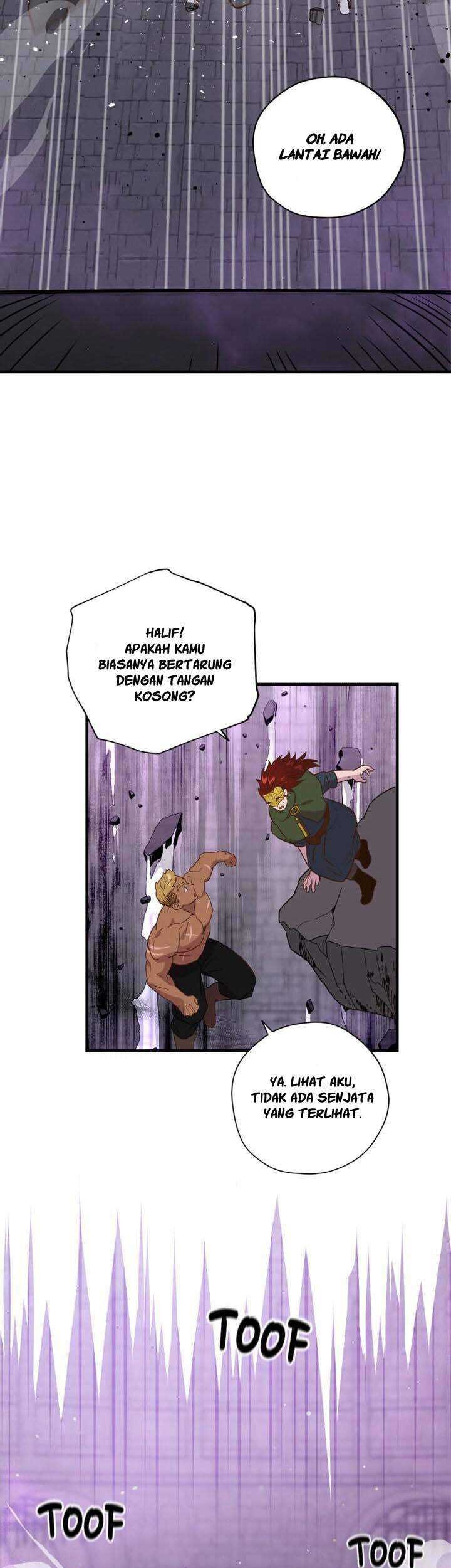 Wake Up, Warrior Chapter 26 - halaman 29
