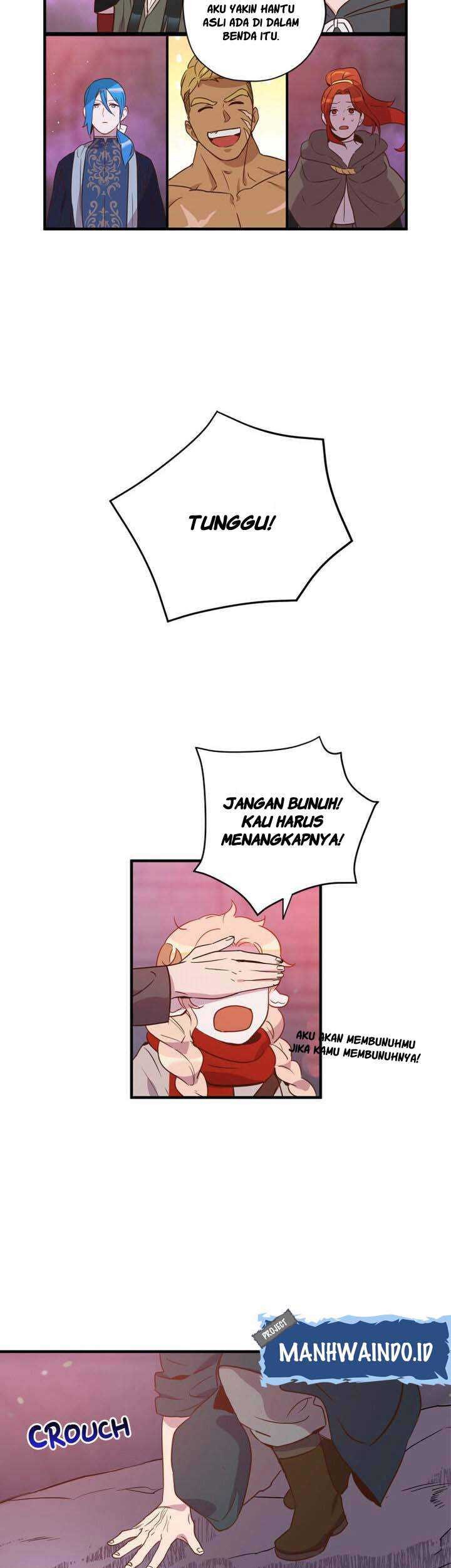 Wake Up, Warrior Chapter 26 - halaman 35
