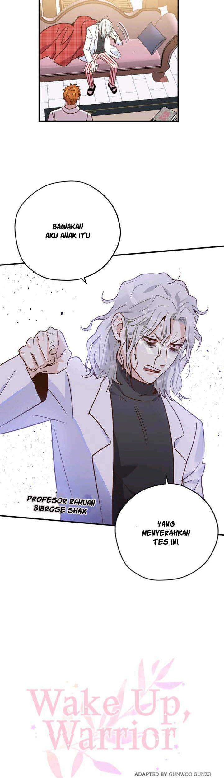 Wake Up, Warrior Chapter 26 - halaman 40