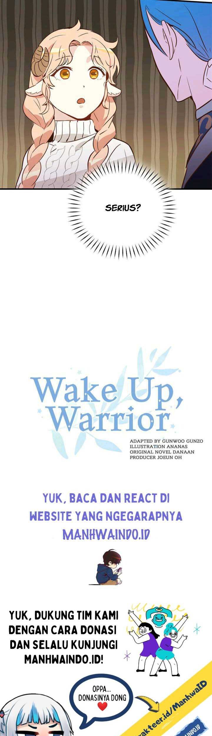 Wake Up, Warrior Chapter 27 - halaman 39