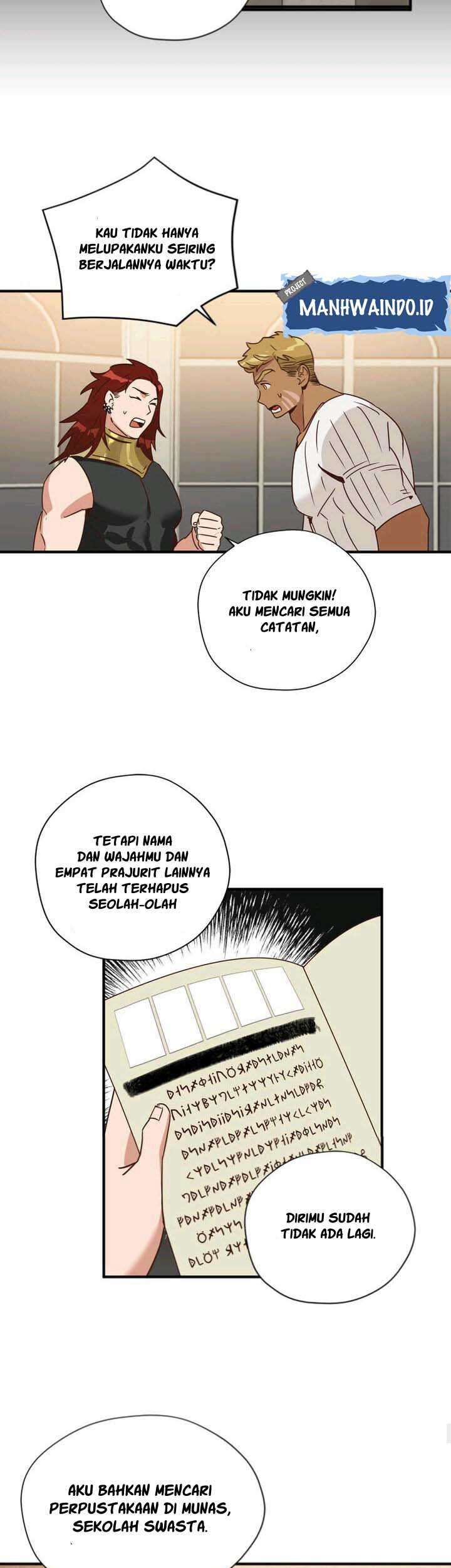 Wake Up, Warrior Chapter 28 - halaman 19