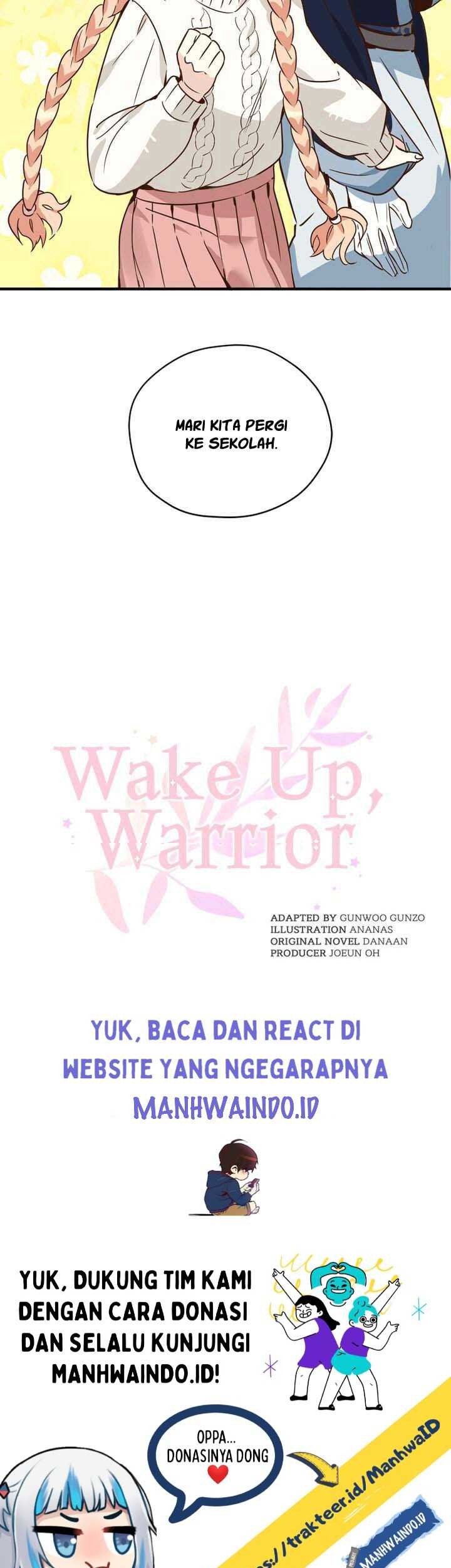 Wake Up, Warrior Chapter 28 - halaman 39