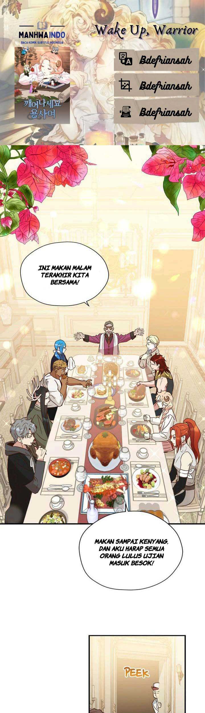 Wake Up, Warrior Chapter 29 - halaman 1
