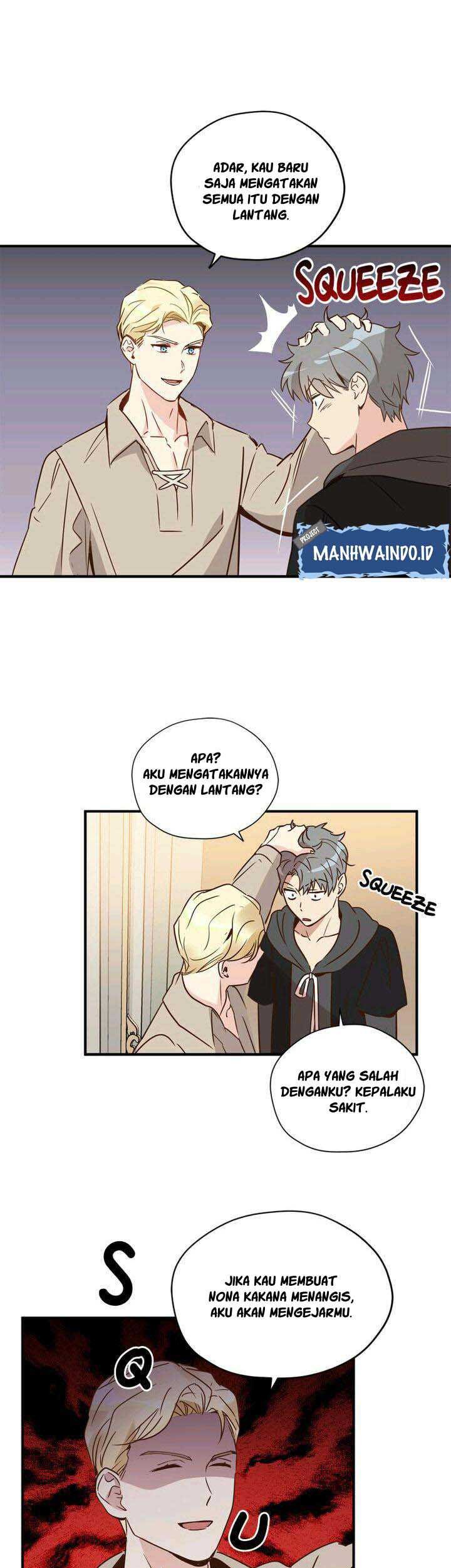 Wake Up, Warrior Chapter 29 - halaman 27