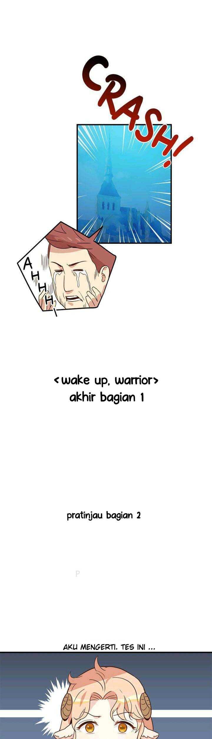 Wake Up, Warrior Chapter 29 - halaman 39