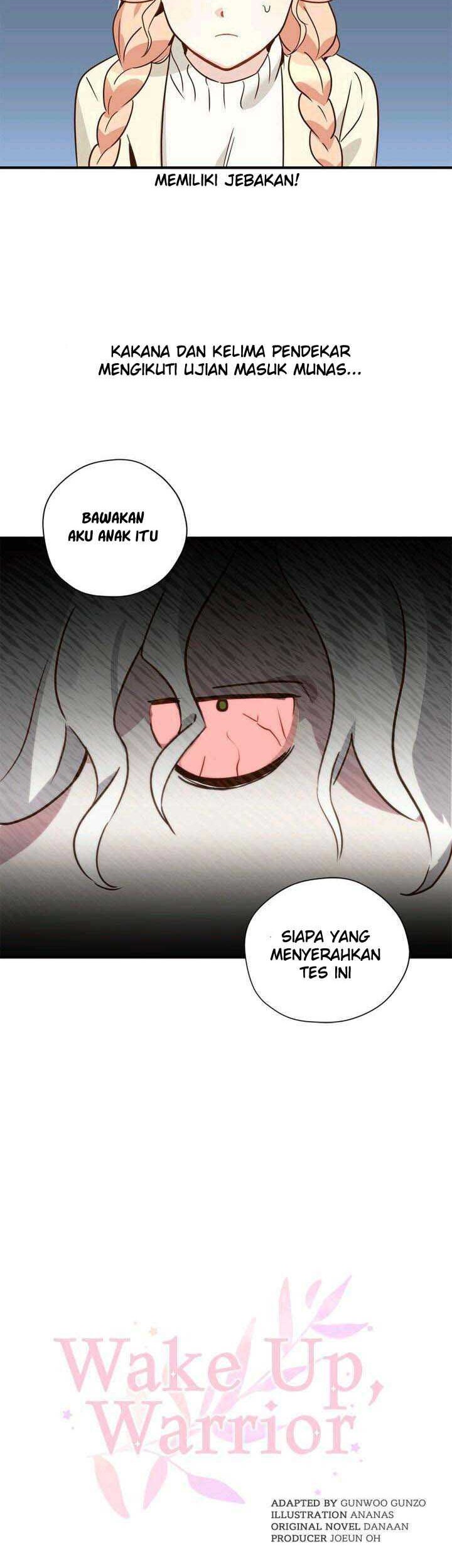 Wake Up, Warrior Chapter 29 - halaman 40