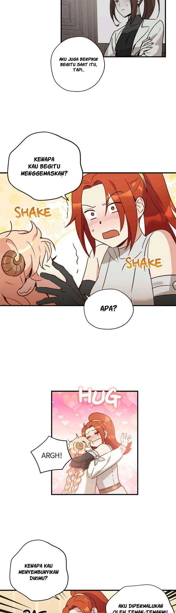 Wake Up, Warrior Chapter 29 - halaman 9