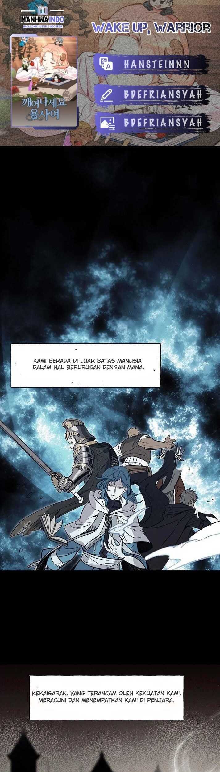 Wake Up, Warrior Chapter 3 - halaman 1