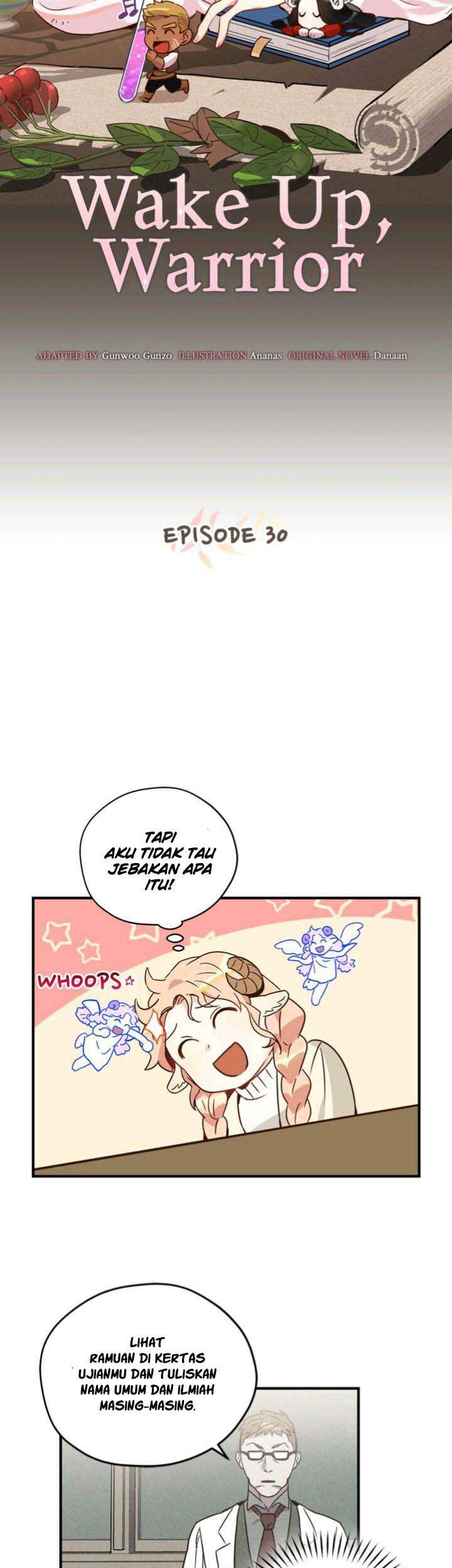 Wake Up, Warrior Chapter 30 - halaman 17