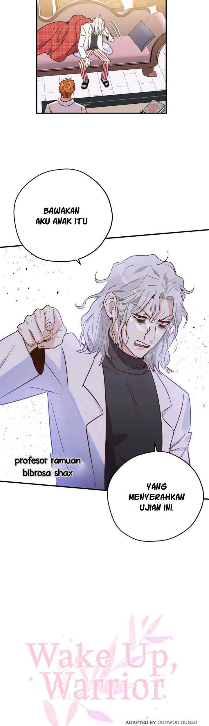 Wake Up, Warrior Chapter 30 - halaman 34