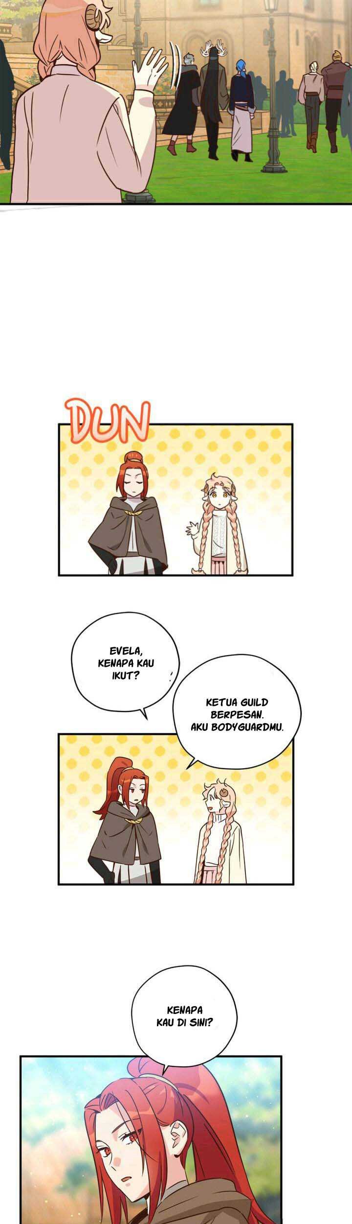 Wake Up, Warrior Chapter 30 - halaman 5