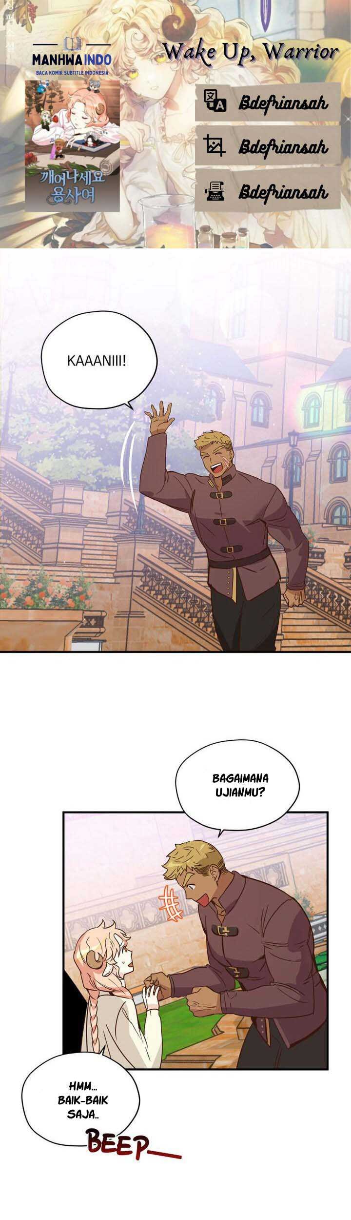 Wake Up, Warrior Chapter 31 - halaman 1