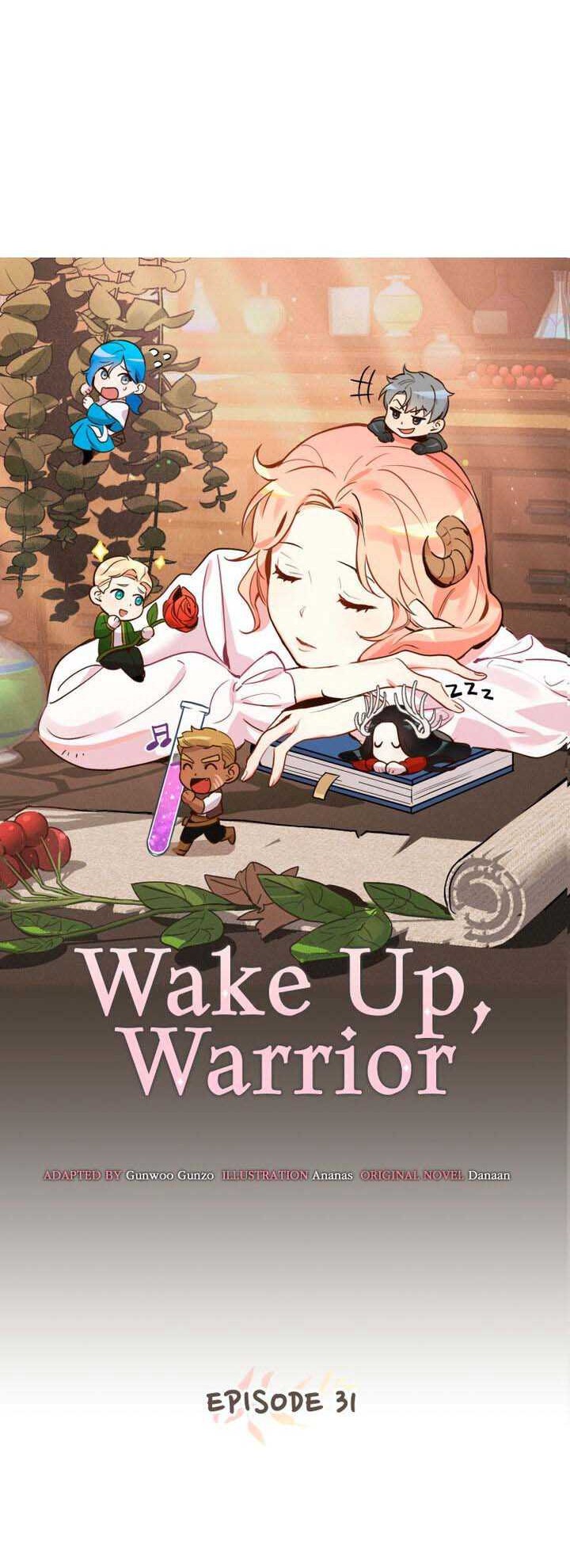 Wake Up, Warrior Chapter 31 - halaman 14