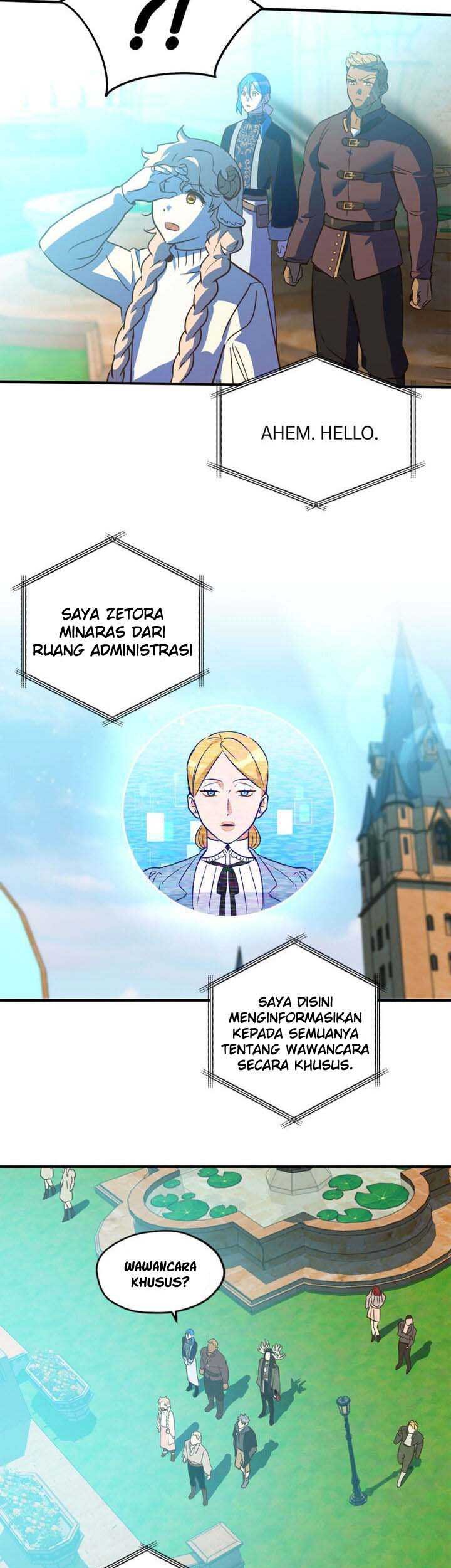 Wake Up, Warrior Chapter 31 - halaman 3