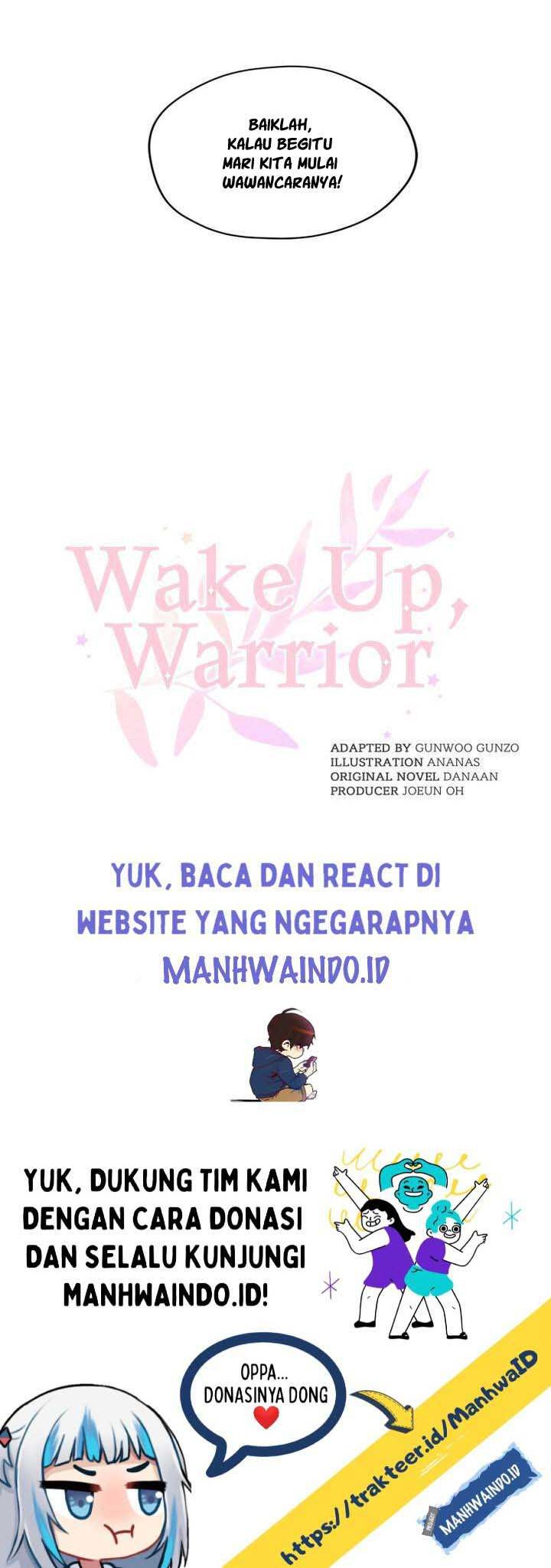 Wake Up, Warrior Chapter 31 - halaman 38