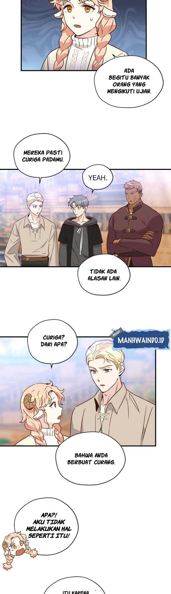 Wake Up, Warrior Chapter 31 - halaman 7