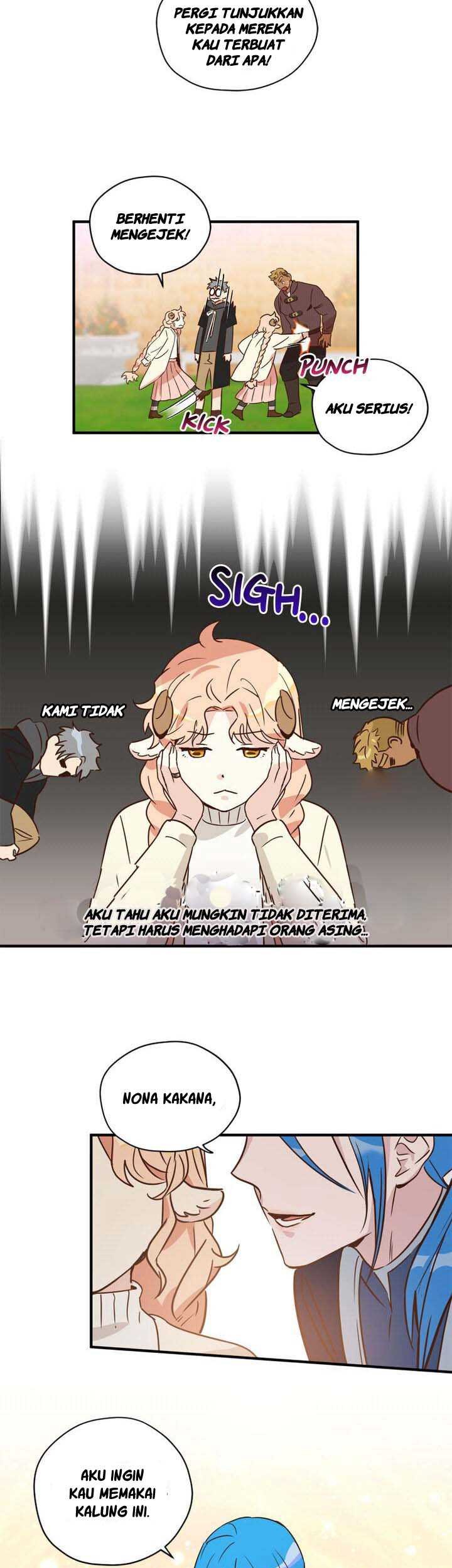Wake Up, Warrior Chapter 31 - halaman 9
