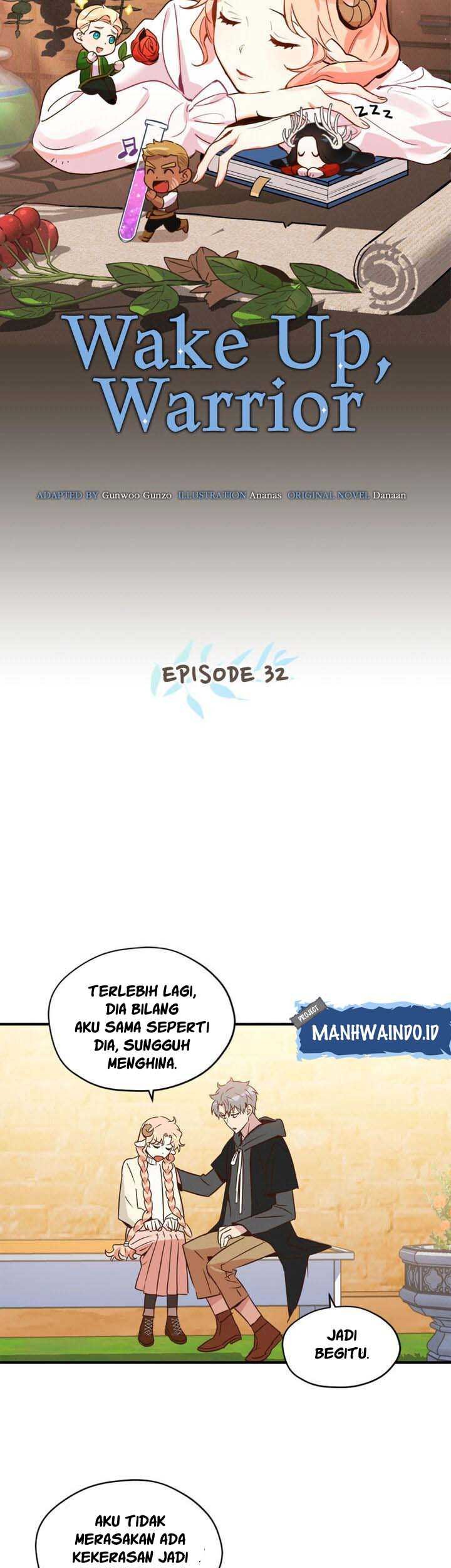 Wake Up, Warrior Chapter 32 - halaman 15
