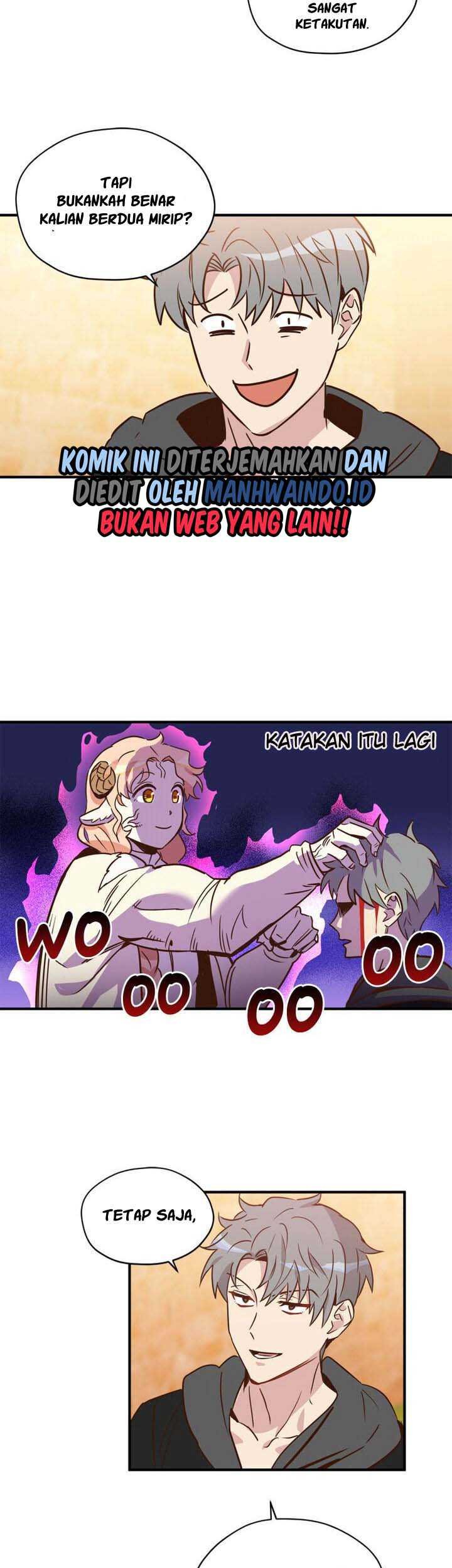 Wake Up, Warrior Chapter 32 - halaman 17