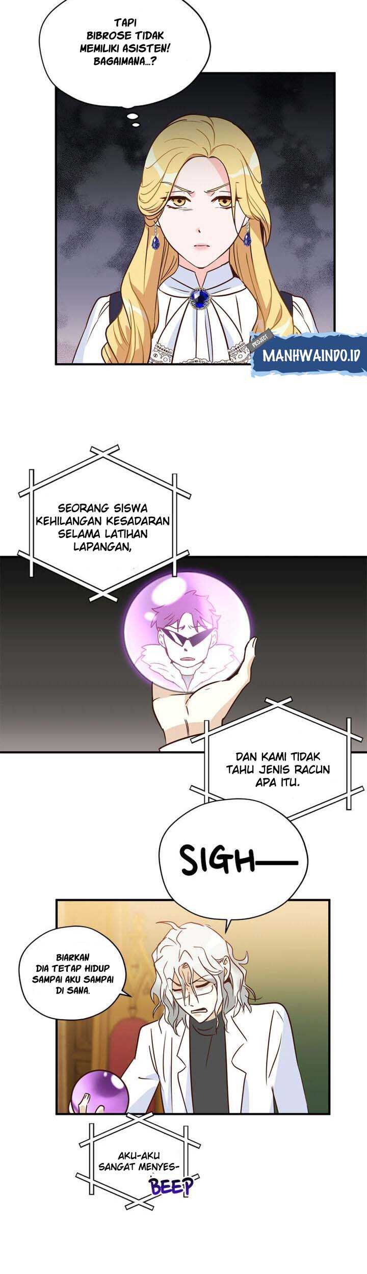Wake Up, Warrior Chapter 32 - halaman 31