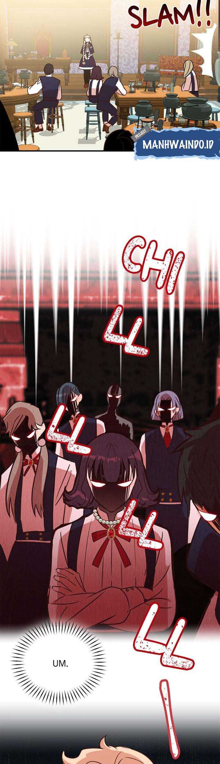 Wake Up, Warrior Chapter 32 - halaman 35