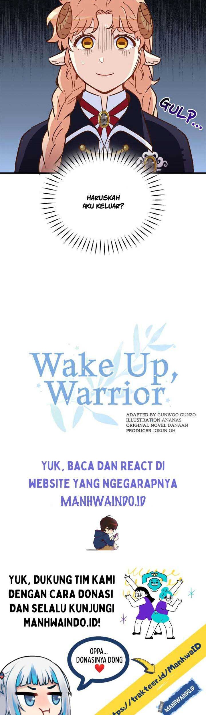 Wake Up, Warrior Chapter 32 - halaman 36
