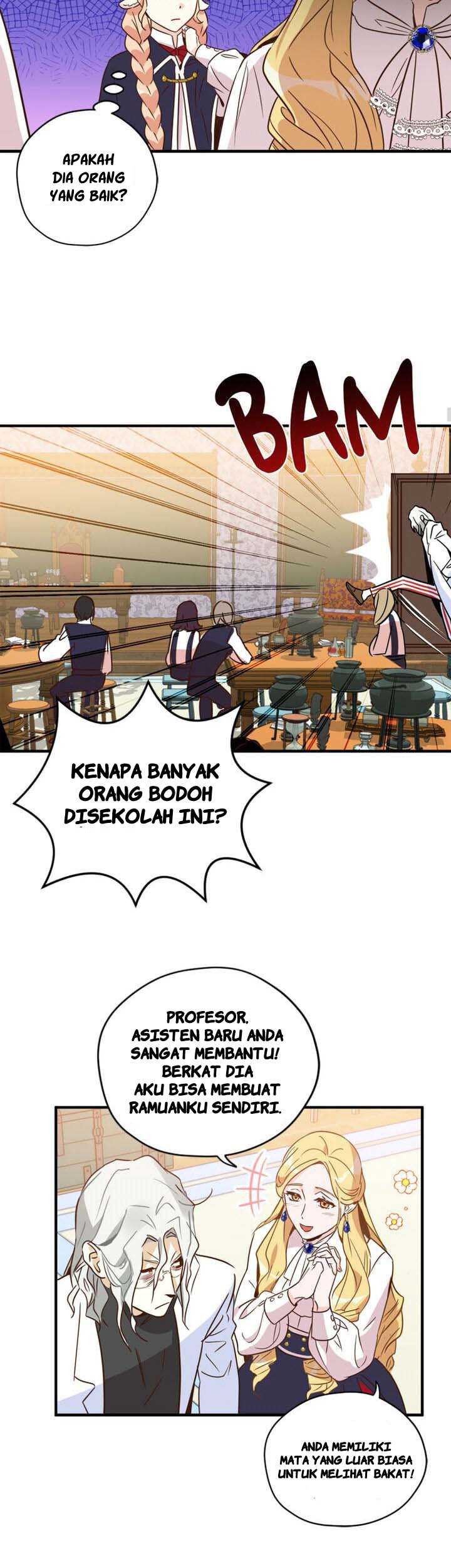 Wake Up, Warrior Chapter 33 - halaman 13