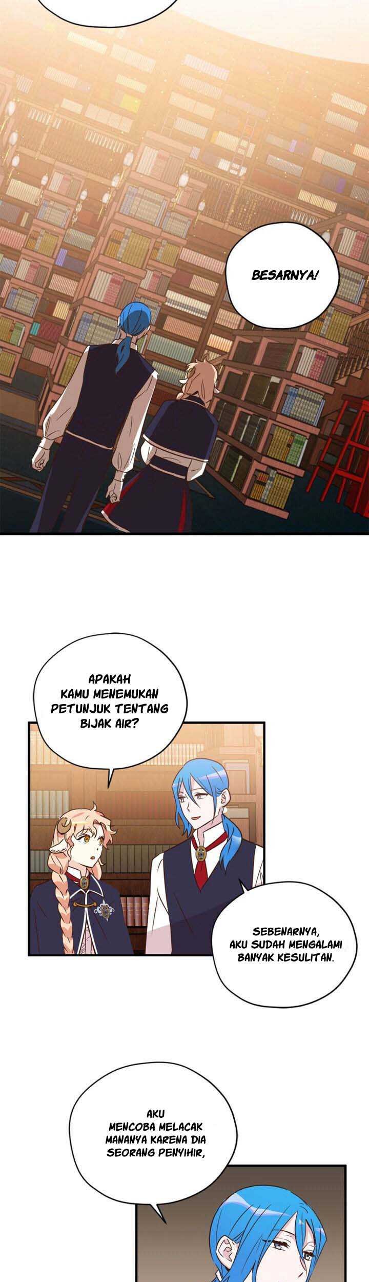 Wake Up, Warrior Chapter 33 - halaman 21
