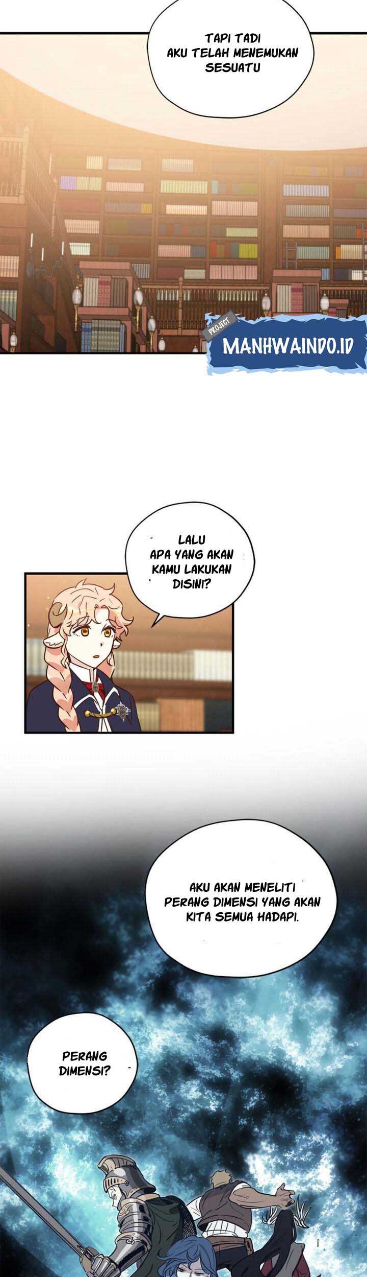 Wake Up, Warrior Chapter 33 - halaman 23