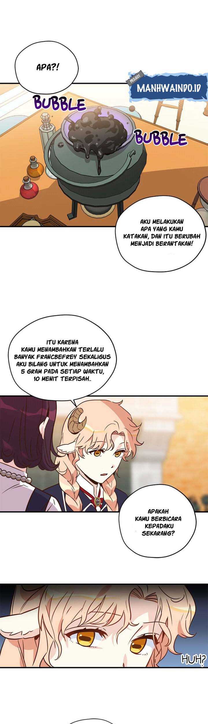 Wake Up, Warrior Chapter 33 - halaman 3