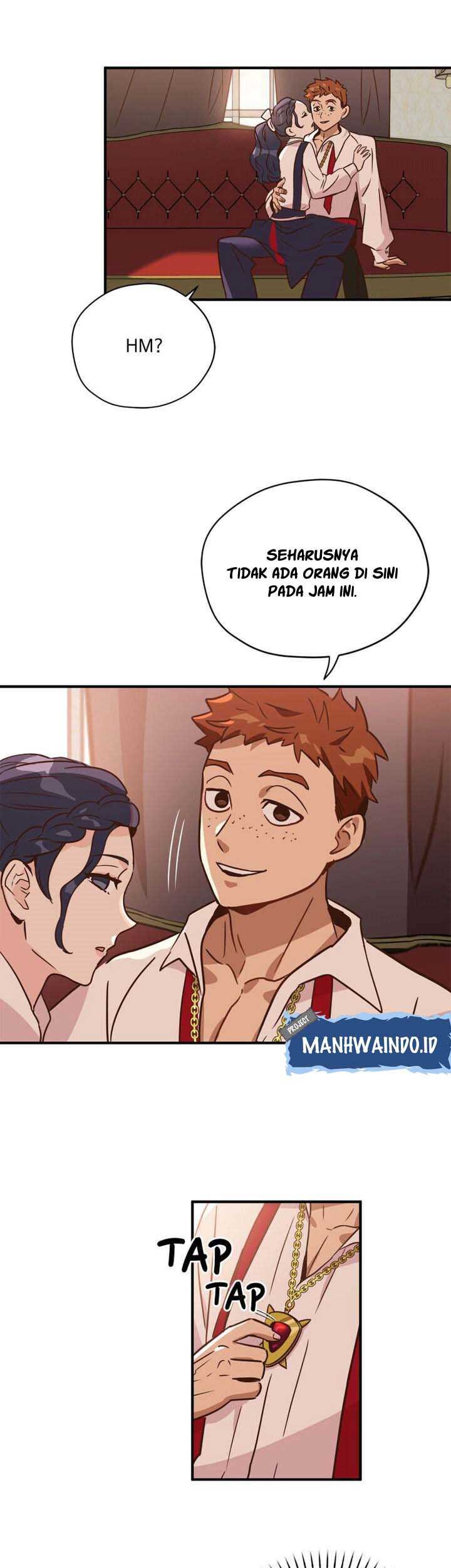 Wake Up, Warrior Chapter 33 - halaman 35