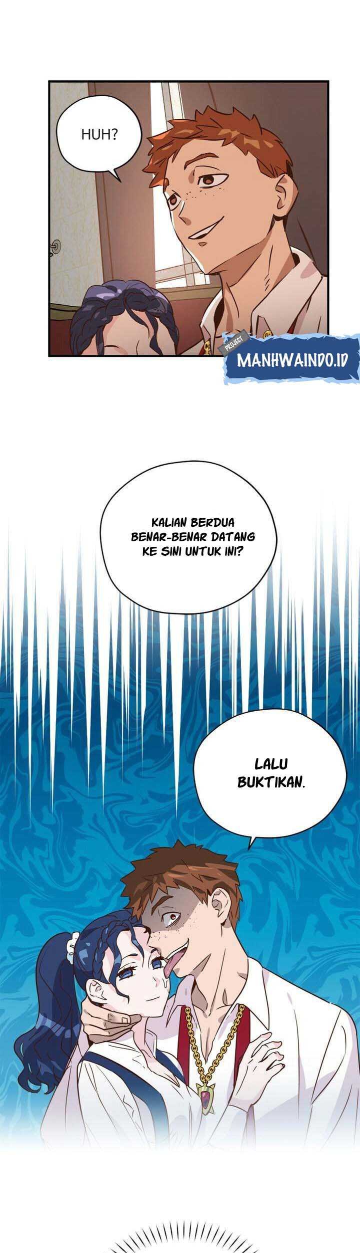 Wake Up, Warrior Chapter 33 - halaman 39