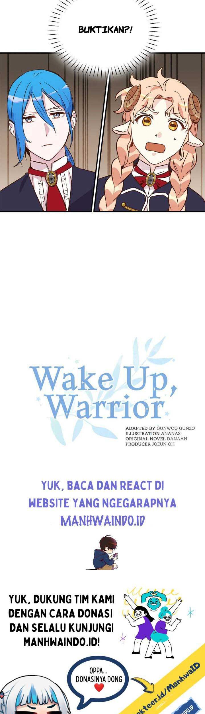 Wake Up, Warrior Chapter 33 - halaman 40