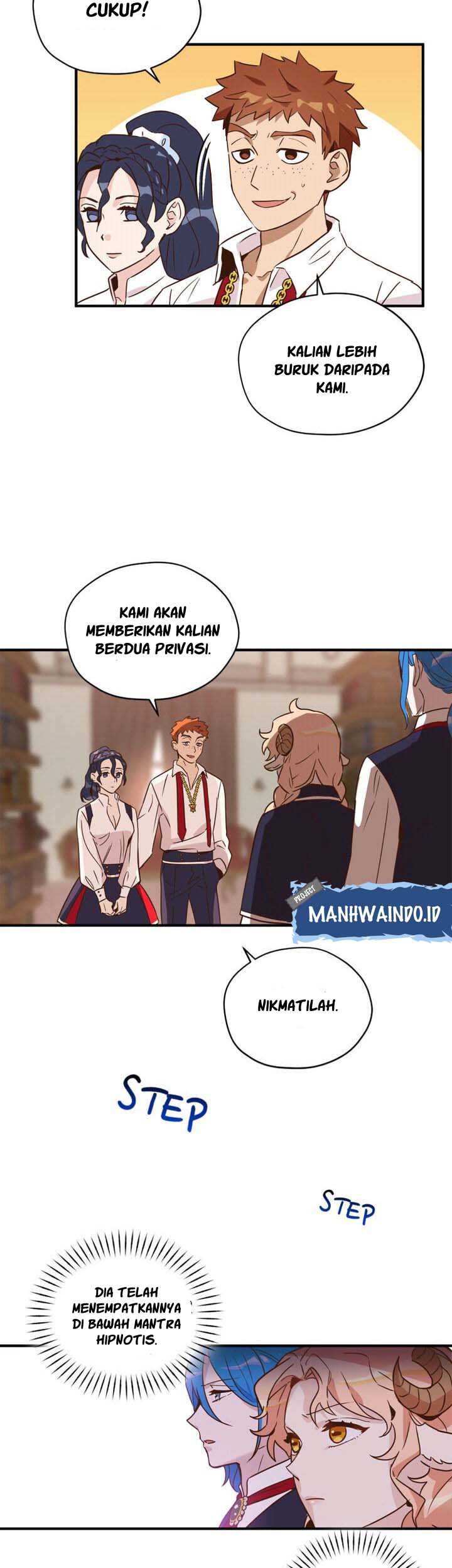 Wake Up, Warrior Chapter 34 - halaman 15