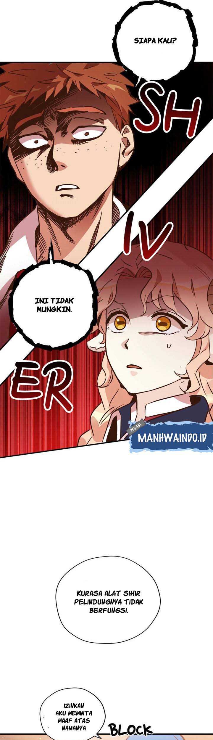 Wake Up, Warrior Chapter 34 - halaman 19