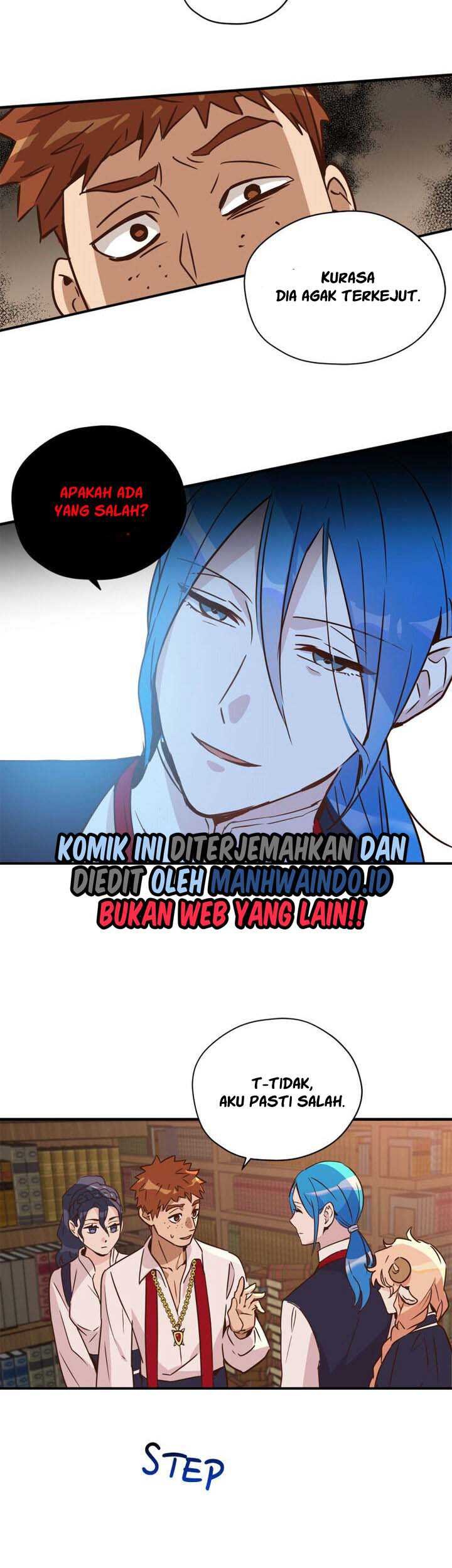 Wake Up, Warrior Chapter 34 - halaman 21