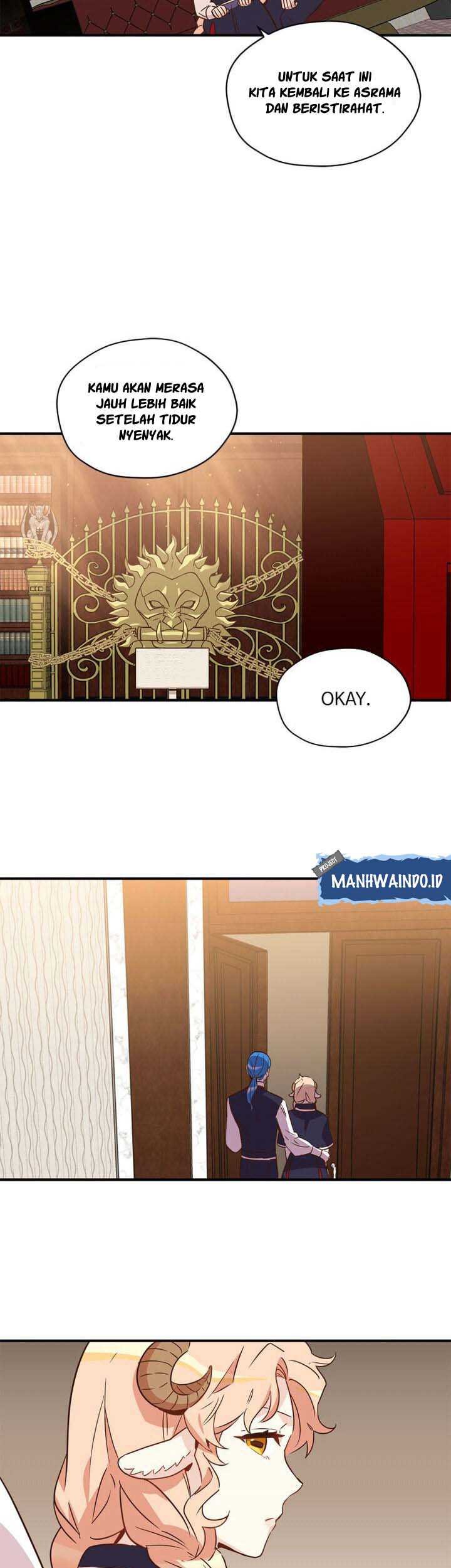 Wake Up, Warrior Chapter 34 - halaman 35