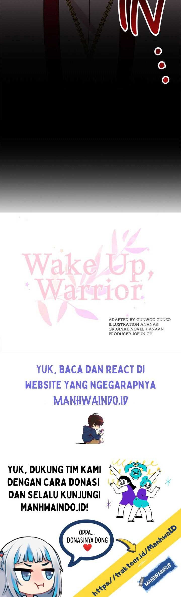 Wake Up, Warrior Chapter 34 - halaman 38