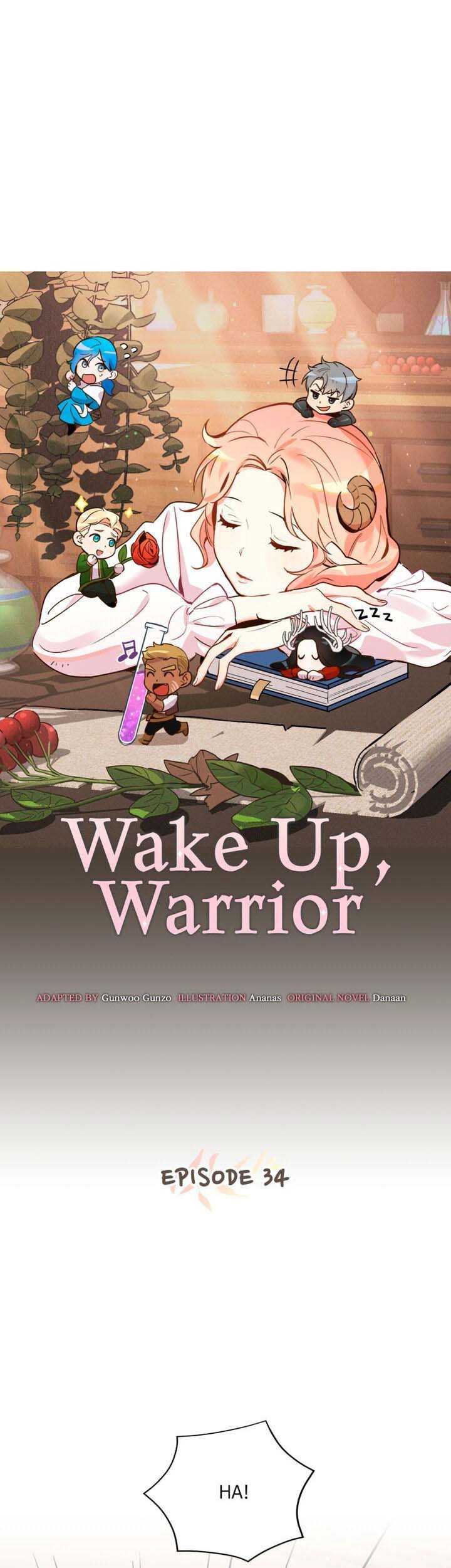 Wake Up, Warrior Chapter 34 - halaman 5