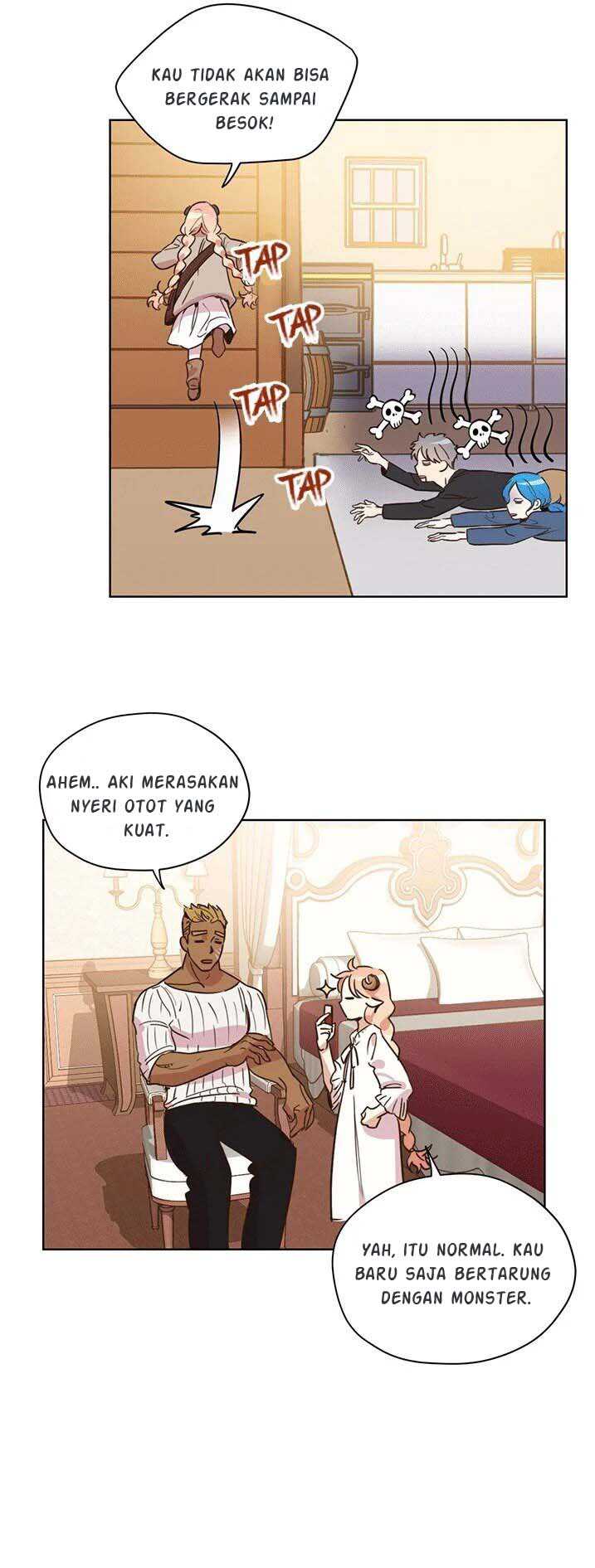 Wake Up, Warrior Chapter 4 - halaman 22