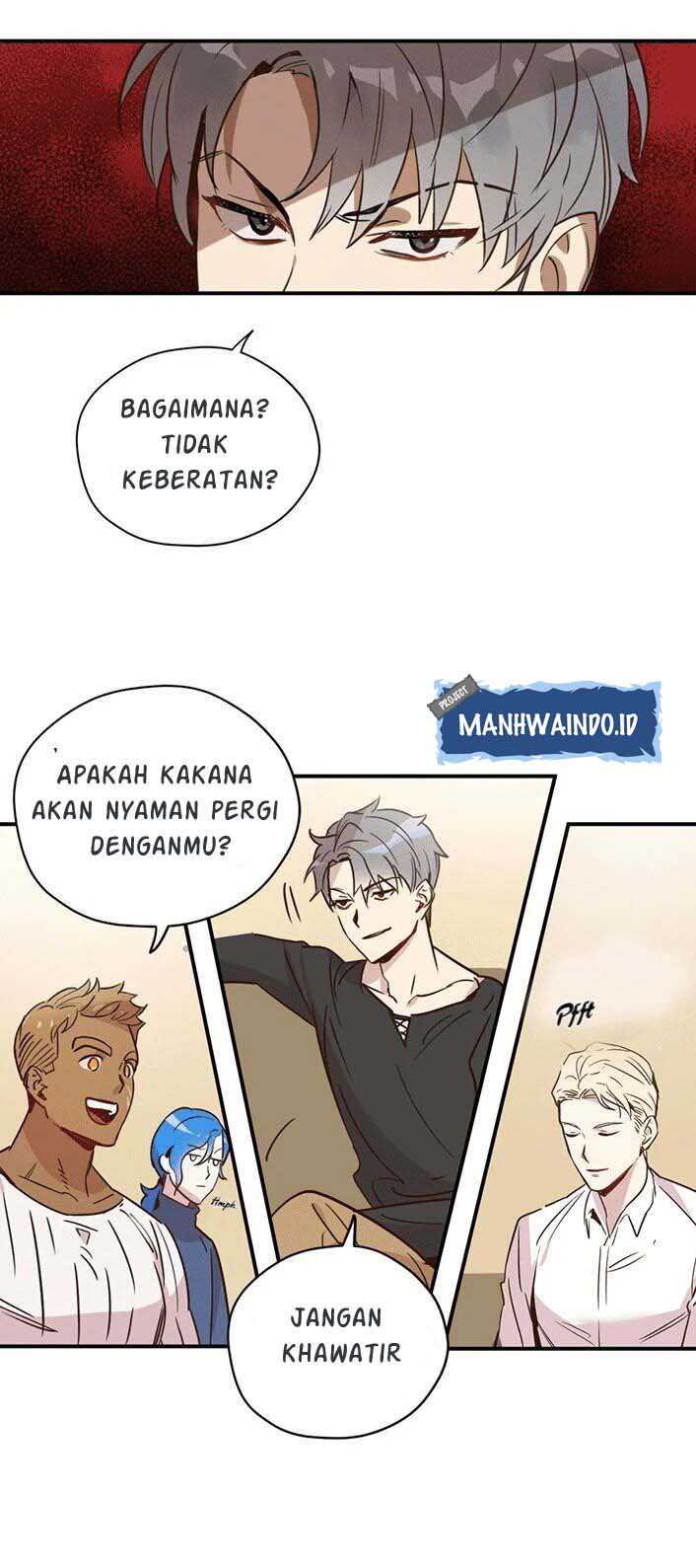 Wake Up, Warrior Chapter 5 - halaman 13